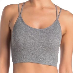 Seamless Strappy Longline Bralette